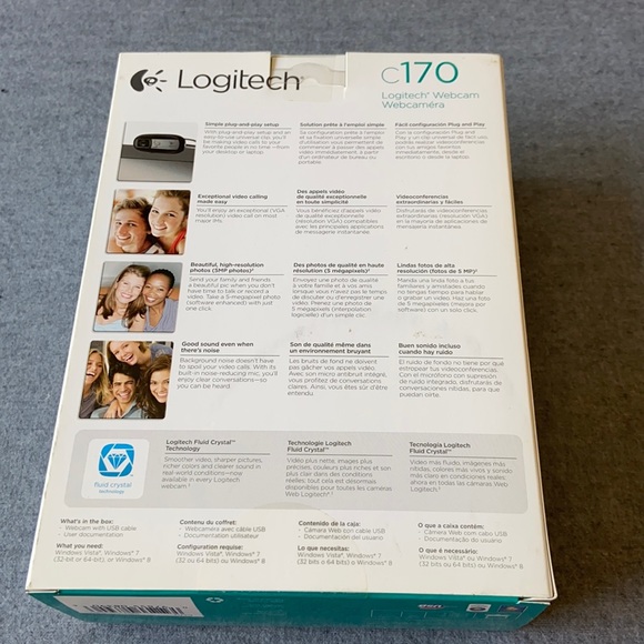Logitech c170 Webcam - Picture 4 of 6